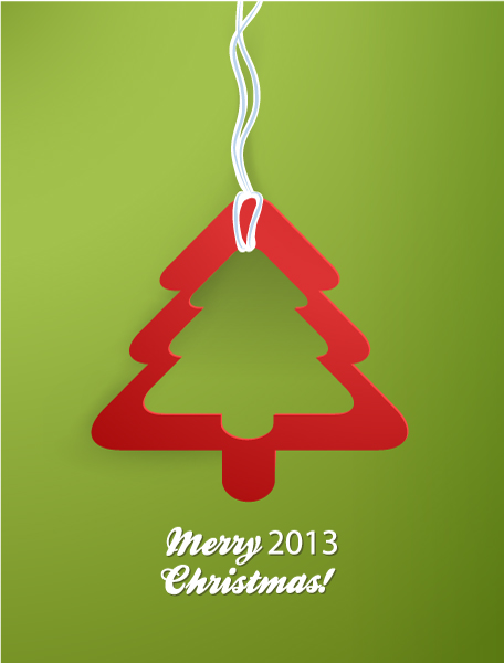 Tree, December, Illustration, With Vector Design Christmas Vector Illustration With Christmas Tree 1