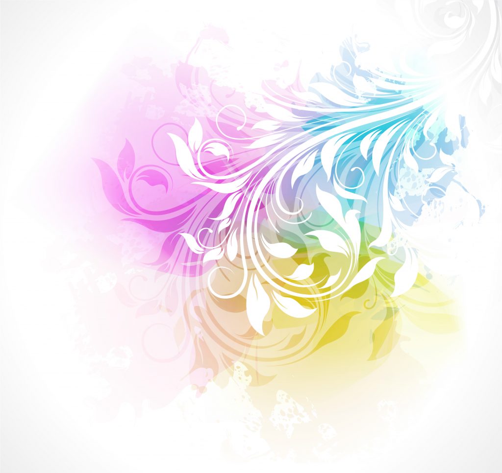 Illustration, Vector Vector Design Abstract Floral Background Vector ...