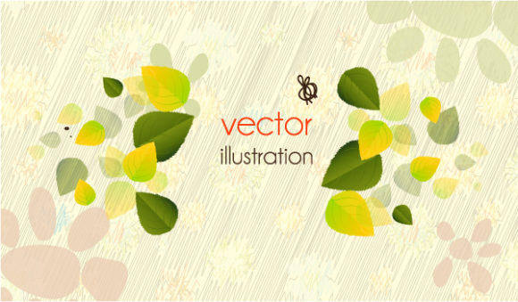 Download Floral-3 Vector Graphic: Floral Background Vector Graphic Illustration 1