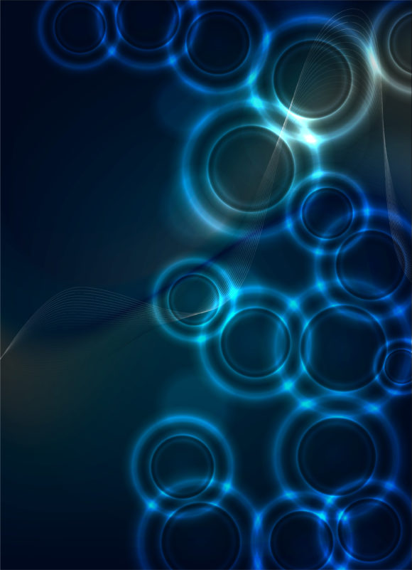 Best Abstract Eps Vector: Eps Vector Bokeh Abstract Background 1