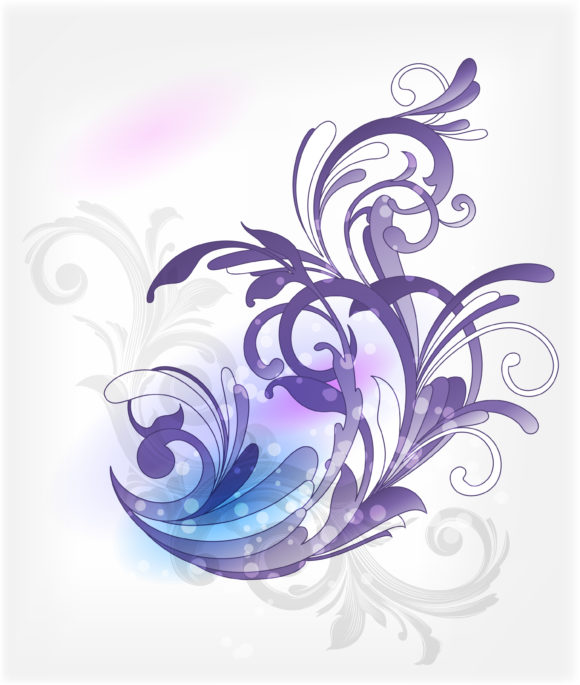 Background, Abstract Vector Vector Abstract Floral Background 1