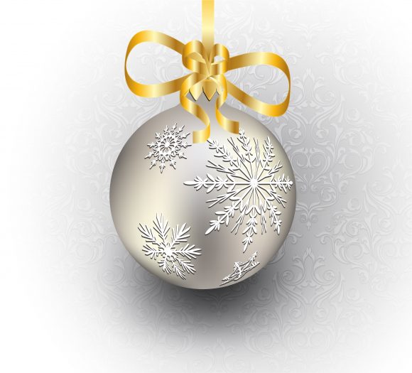 Stunning Greeting Vector Art: Vector Art Christmas Greeting Card 1