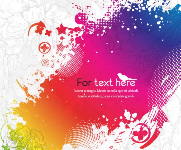 Abstract Vector Design Vector Colorful Abstract Background 1