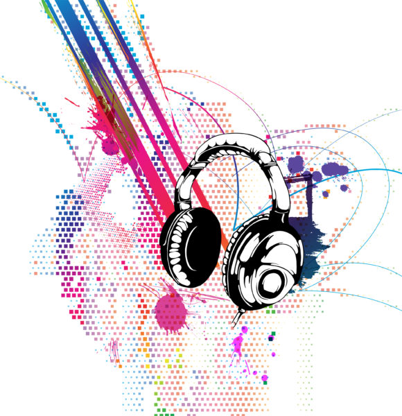 Colorful Vector Background Vector Colorful Music Background 1