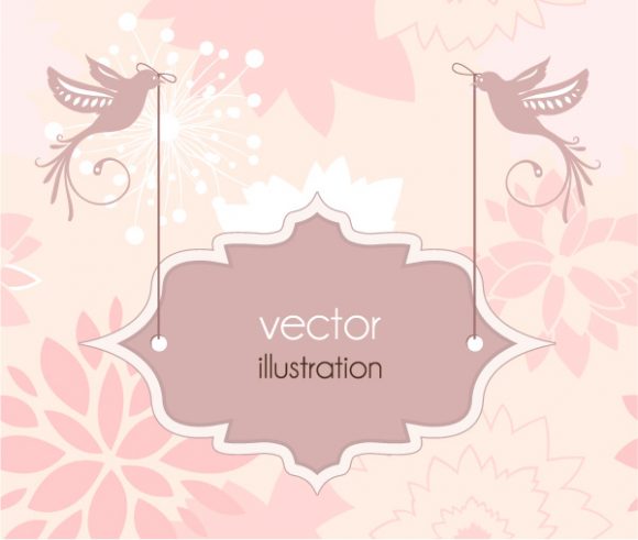 Abstract, Frame Eps Vector Vector Abstract Floral Frame 1