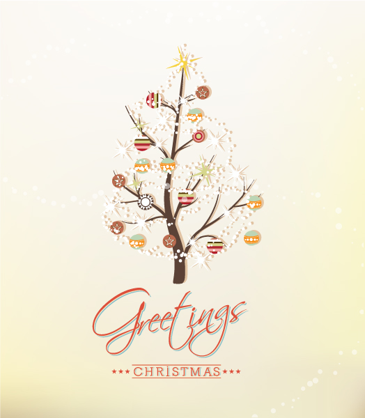 Christmas, Abstract-2, Tree, Christmas, Illustration Vector Graphic Christmas Vector Illustration With Christmas Tree 1