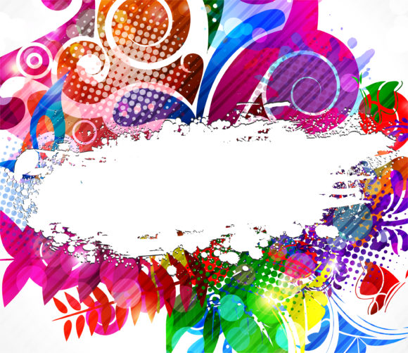 Editors-picks-backgrounds Vector Graphic: Vector Graphic Colorful Abstract Background 1