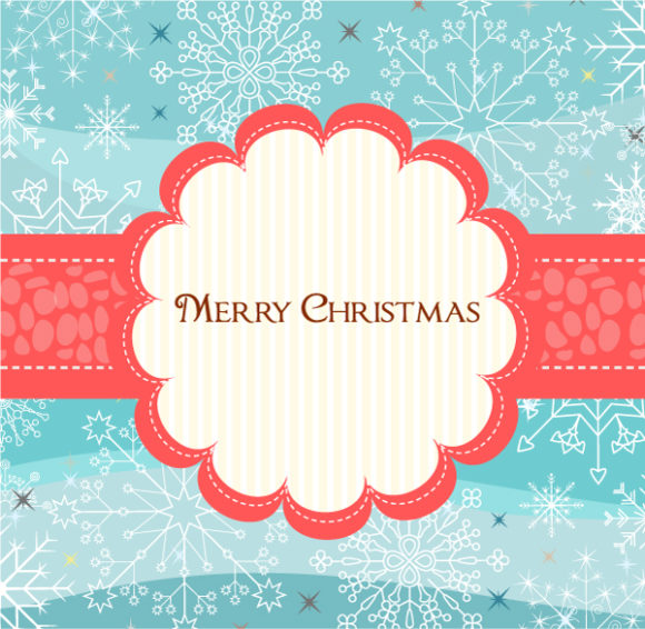 Snowflake, Winter, Frame Eps Vector Vector Winter Frame With Snowflakes 1