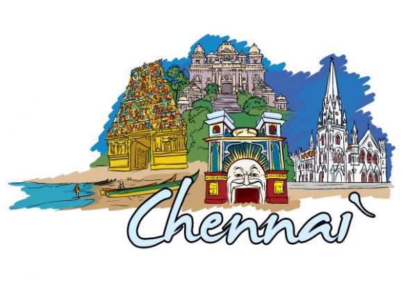 Doodles, Doodles, Illustration Vector Image Chennai Doodles Vector Illustration 1