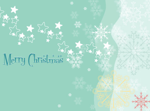With, Winter Vector Image Vector Winter Background With Abstract Snowflakes 1