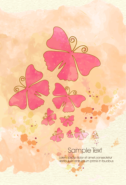 Awesome Background Eps Vector: Colorful Background Eps Vector Illustration 1