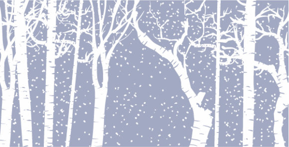 Striking Winter Vector Art: Vector Art Abstract Background 1