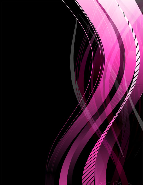 Buy Colorful Eps Vector: Eps Vector Colorful Waves Background 1