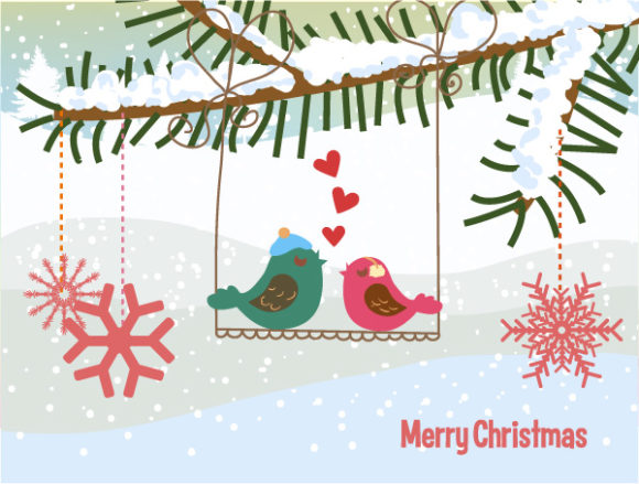 Vector, Season, Greeting Vector Design Vector Christmas Greeting Card 1