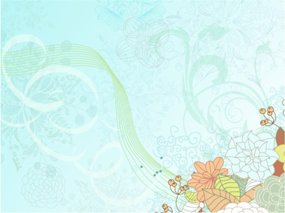 Illustration Vector: Abstract Background Vector Illustration 1