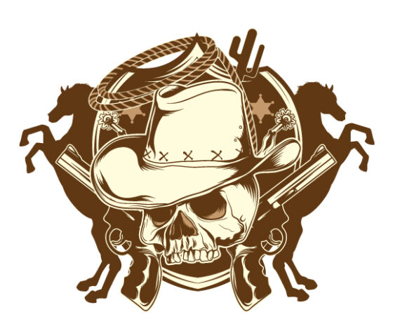 Skull Emblem 1