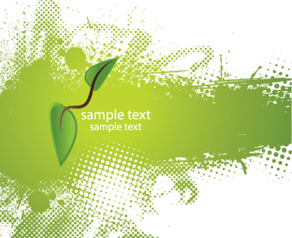 Background Vector Green Background 1