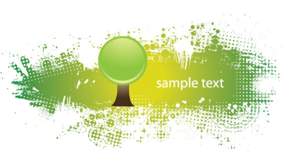 Green, Background Vector Image Green Background 1