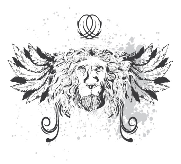 Lion Emblem 1