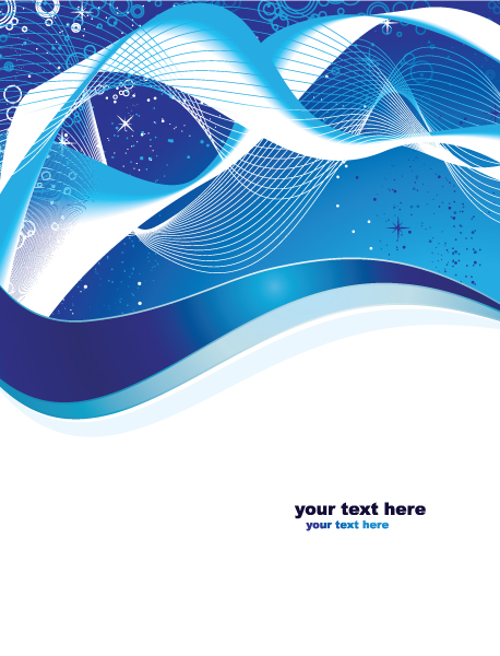 Color, Abstract, Vector Vector Image Vector Abstract Background In Blue Color 1