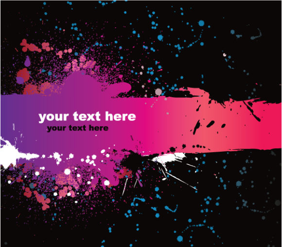 Text, Vector, With, Grunge, For Vector Image Vector Grunge Background With Space For Text 1