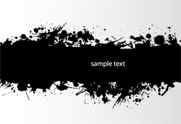 New For Vector Graphic: Vector Graphic Splash Background With Space For Text 1