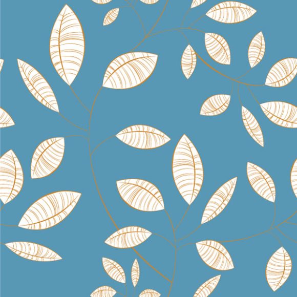 Exciting Background Vector Illustration: Seamless Floral Background Vector Illustration Illustration 1