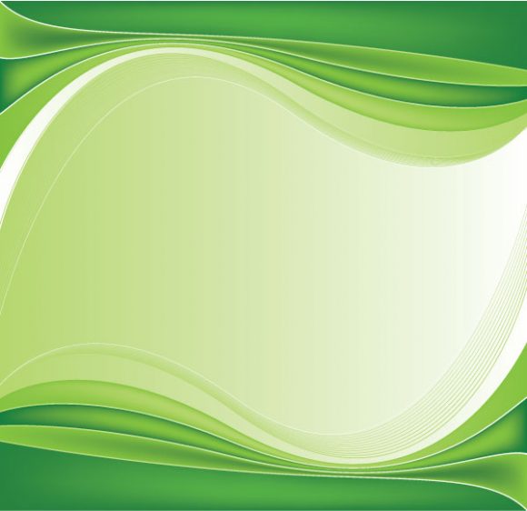 Special Background Vector Image: Green Abstract Background Vector Image Illustration 1
