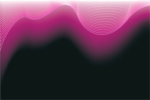 Background, Color, Vector, Waves Vector Background Vector Abstract Background With Waves 1
