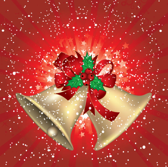 Christmas Eps Vector Christmas Greeting Card 1