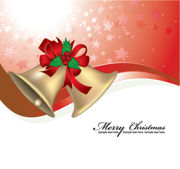 Card Vector Design Christmas Greeting Card 1