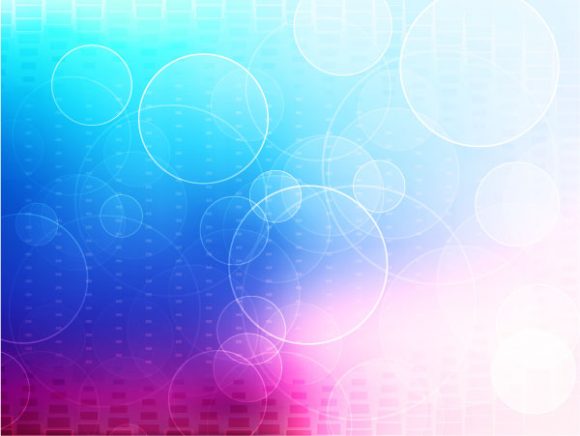 New Elegance Vector Artwork: Vector Artwork Abstract Background With Circles 1