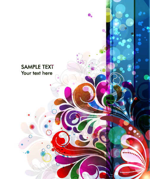 Style, Colorful, Abstract Vector Illustration Abstract Colorful Background Vector Illustration 1