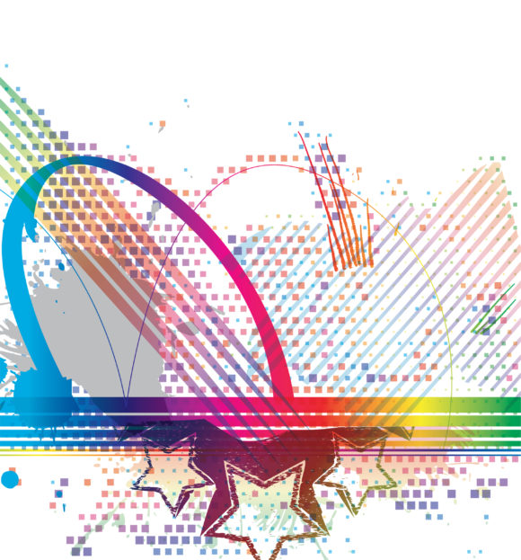 Music, Colorful Vector Art Vector Colorful Music Background 1