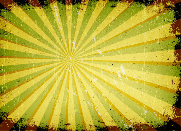 Vector Vector Grunge Rays Background Vector Illustration 1