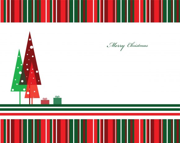 Card Vector Design Christmas Greeting Card Vector Illustration 1