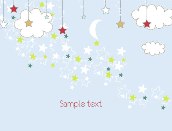 Download Greeting Vector Background: Vector Background Christmas Greeting Card 1