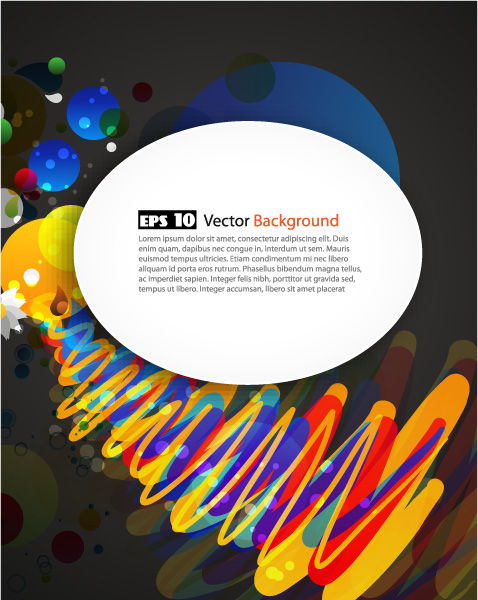 Effect Vector: Abstract Frame Vector Illustration 1