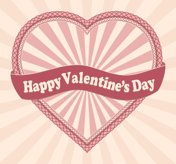 Valentines, Heart, Background, Vector Eps Vector Vector Valentines Background With Heart 1