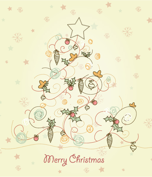 Background Vector Vector Christmas Background 1