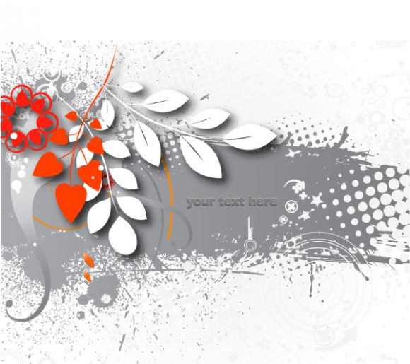 Creative Vector Image: Grunge Background Vector Image Illustation 1