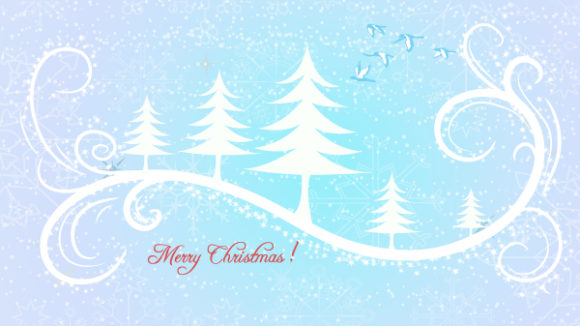 Greeting Vector Vector Christmas Greeting Card 1