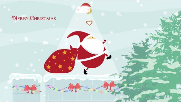 Vector, Christmas, Card Vector Artwork Vector Christmas Greeting Card 1