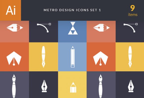 Metro Design Icons 1 1