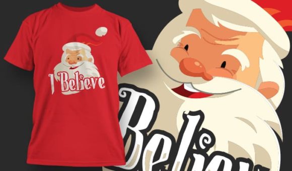I believe T-Shirt Design 1383 1