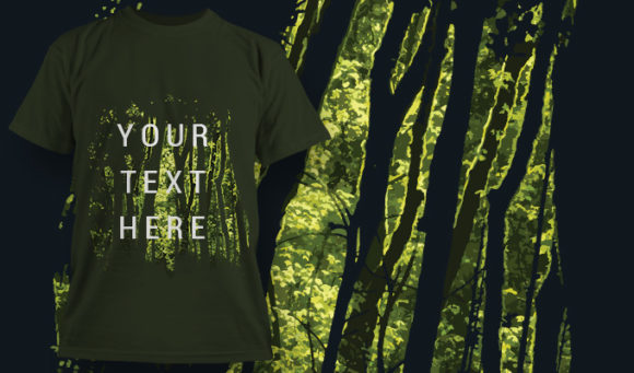 Nature T-Shirt Design 1425 1