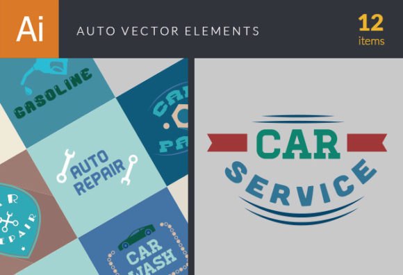 Auto Elements Vector 1