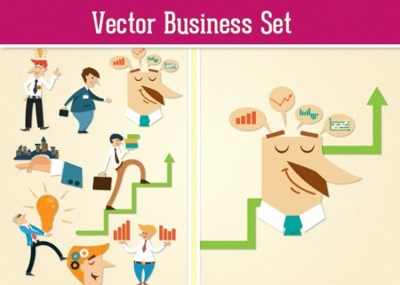 Business Vector Set 2 1
