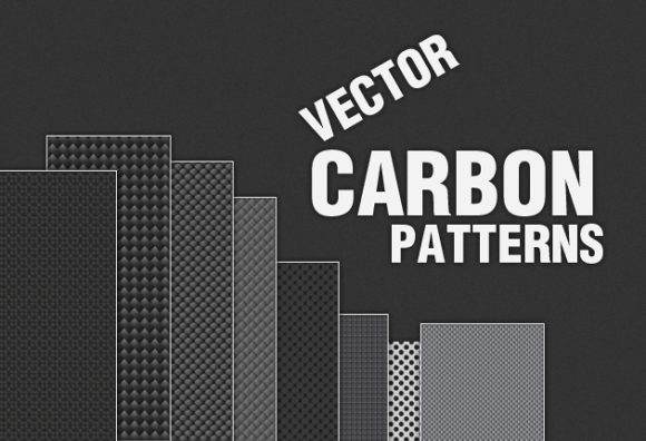 Carbon Metal Pattern Vector 1