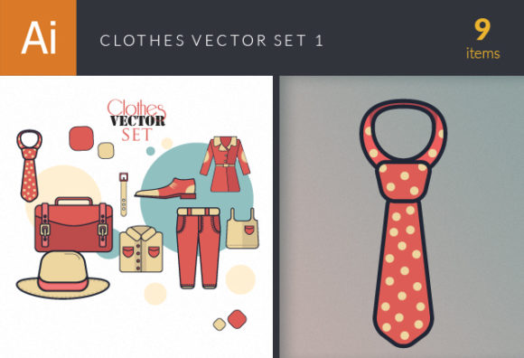 Clothes Vector Set 1 1